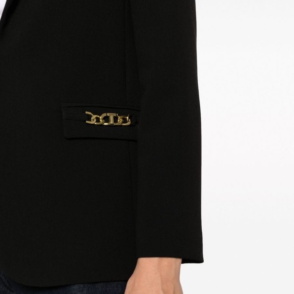 TWINSET oval t chain blazer - Picture 4 of 8